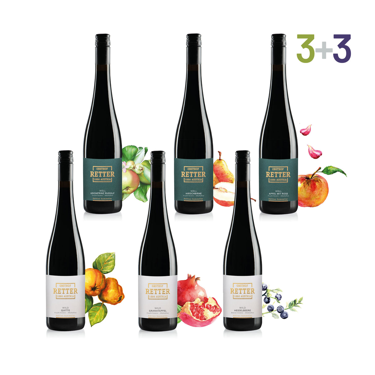 "Die WILDEN 6" Genusspaket
