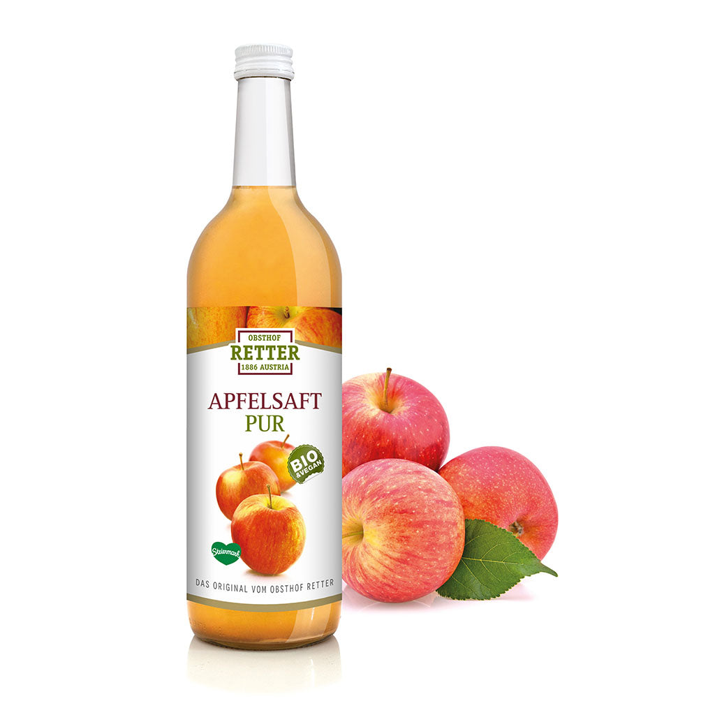 BIO Apfel pur, 100% Direktsaft