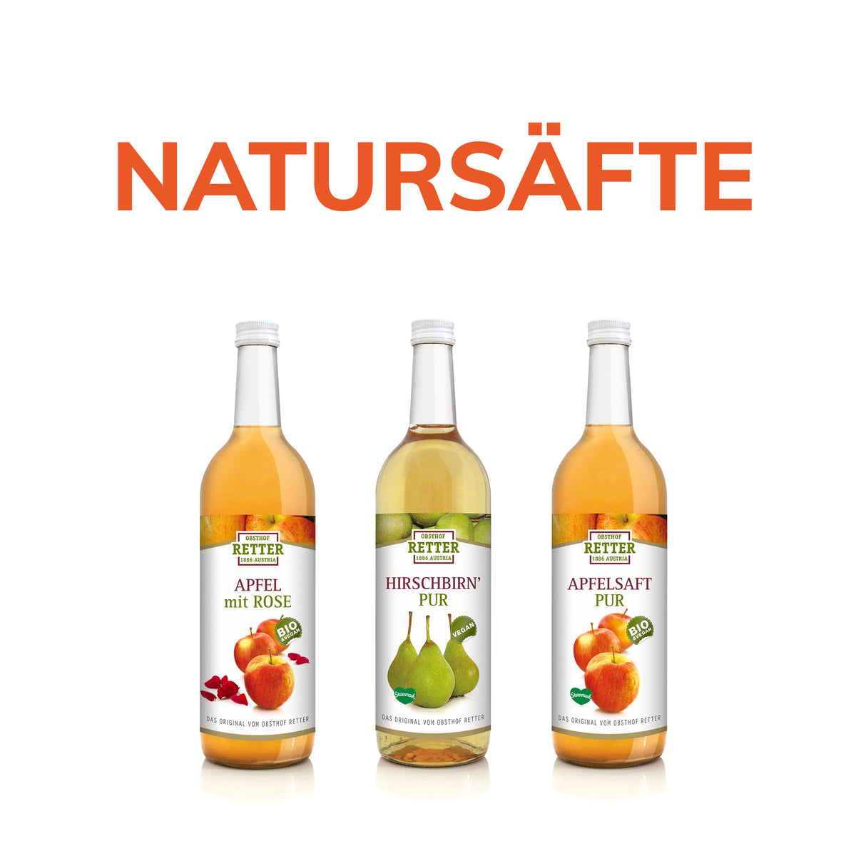 Vorteilspaket Natursäfte