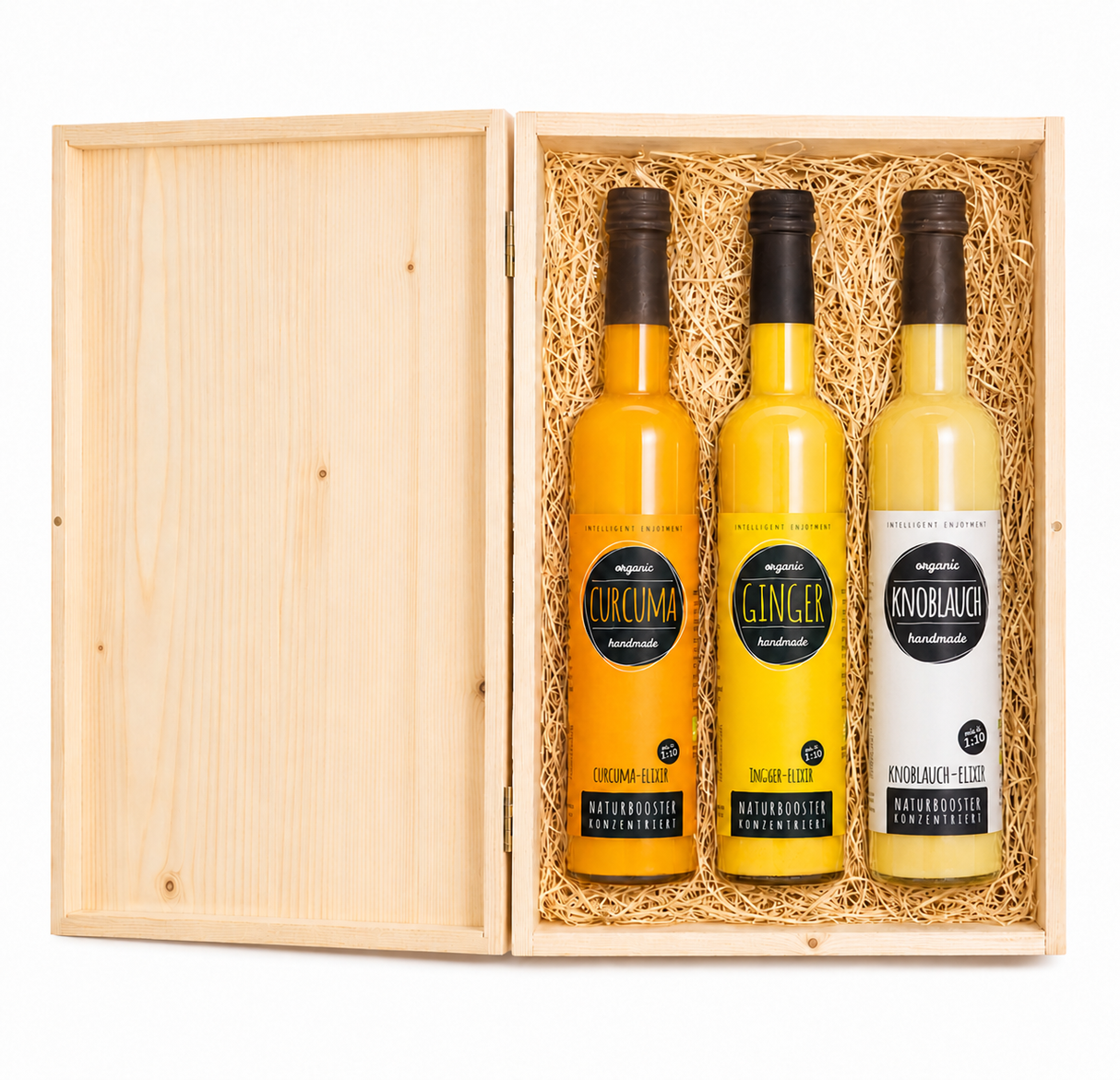 Geschenkidee BIO Wurzel Elixire