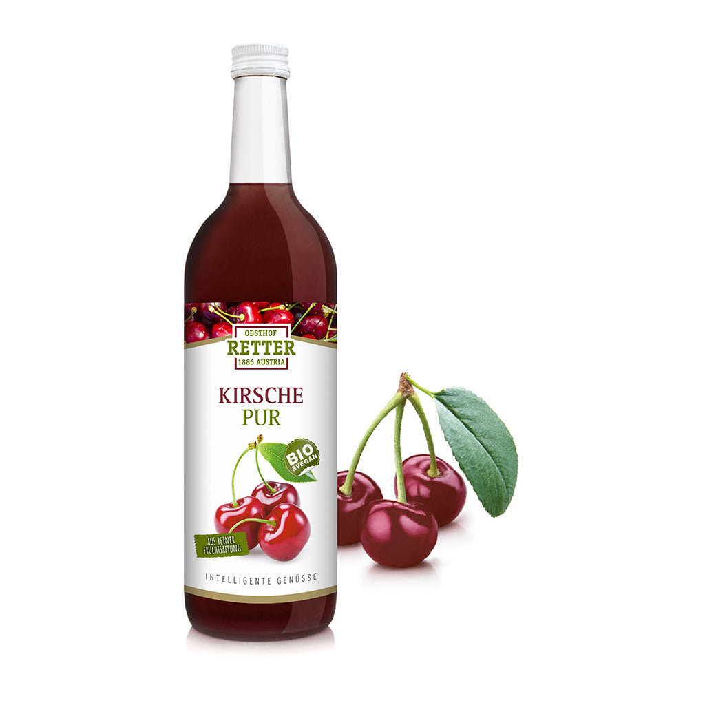 BIO Kirsche pur, 100% Direktsaft