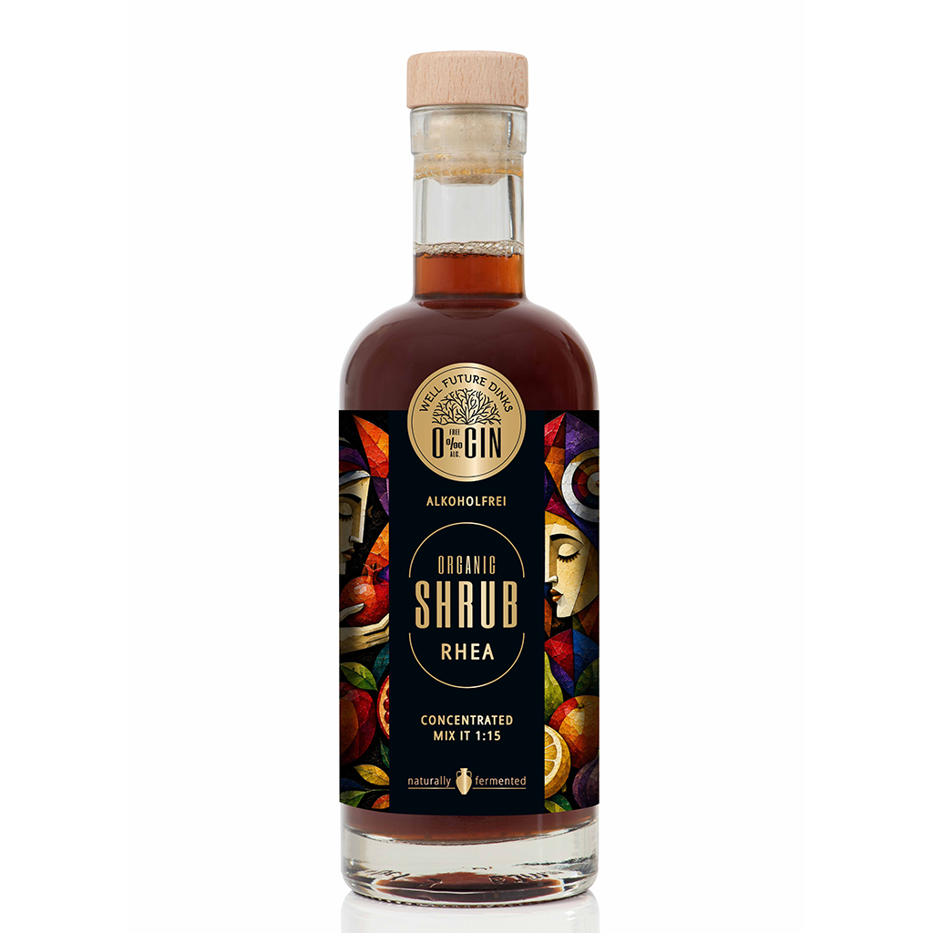 Organic Shrub RHEA
