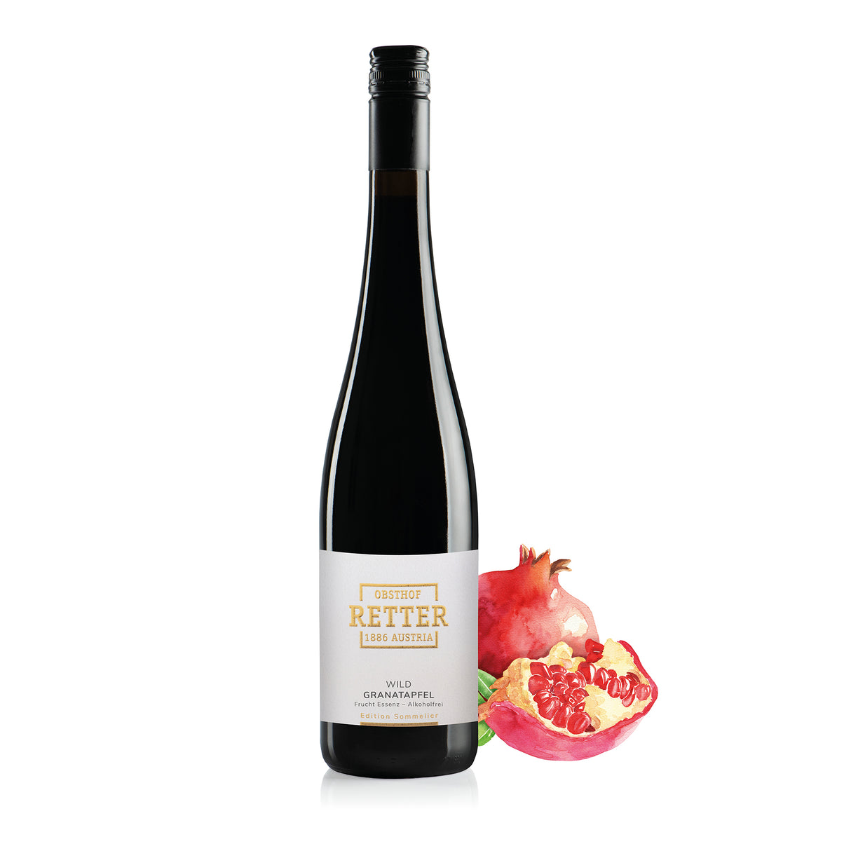 WILD Granatpafel - Fruchtessenz Edition Sommelier