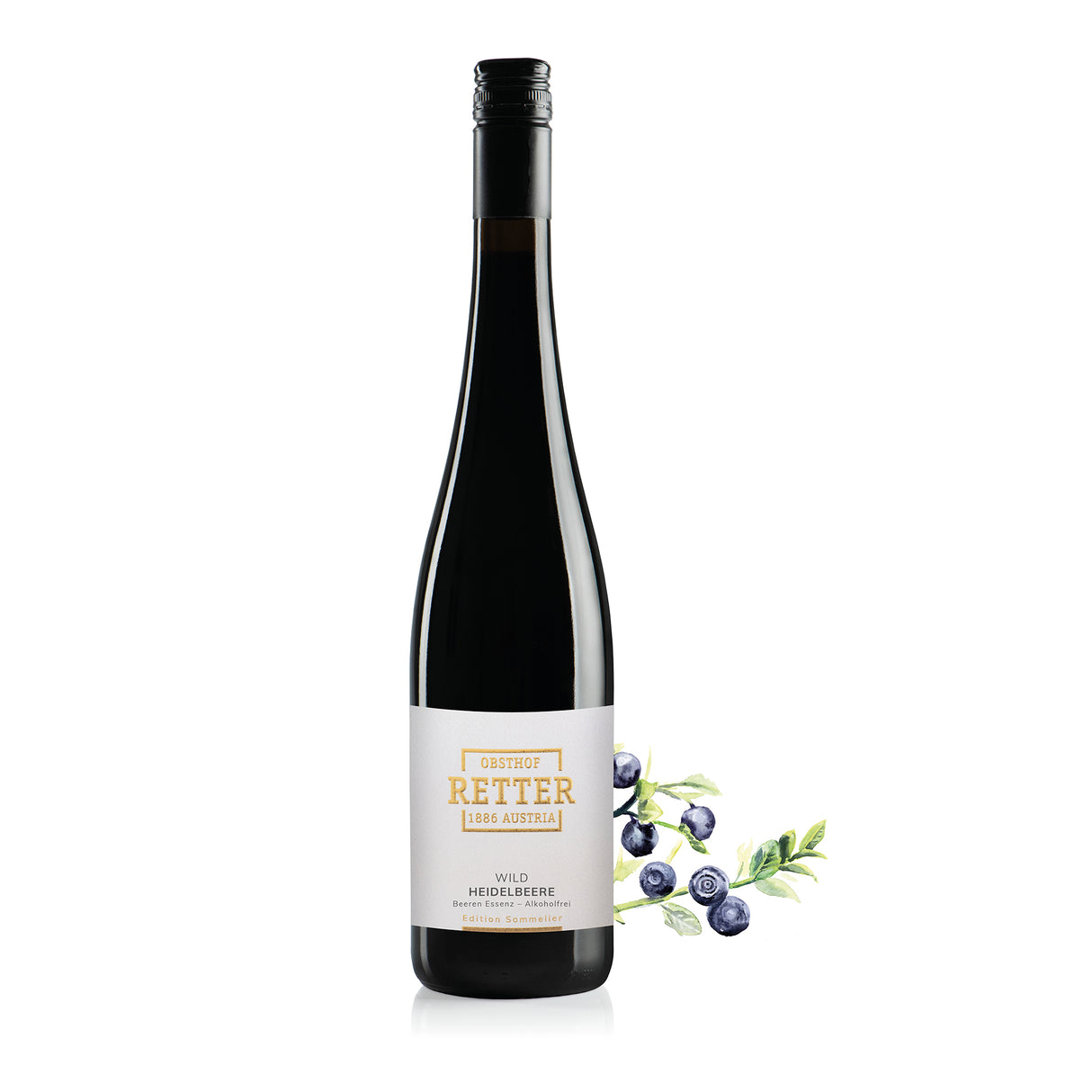 WILD Heidelbeere - Fruchtessenz Edition Sommelier