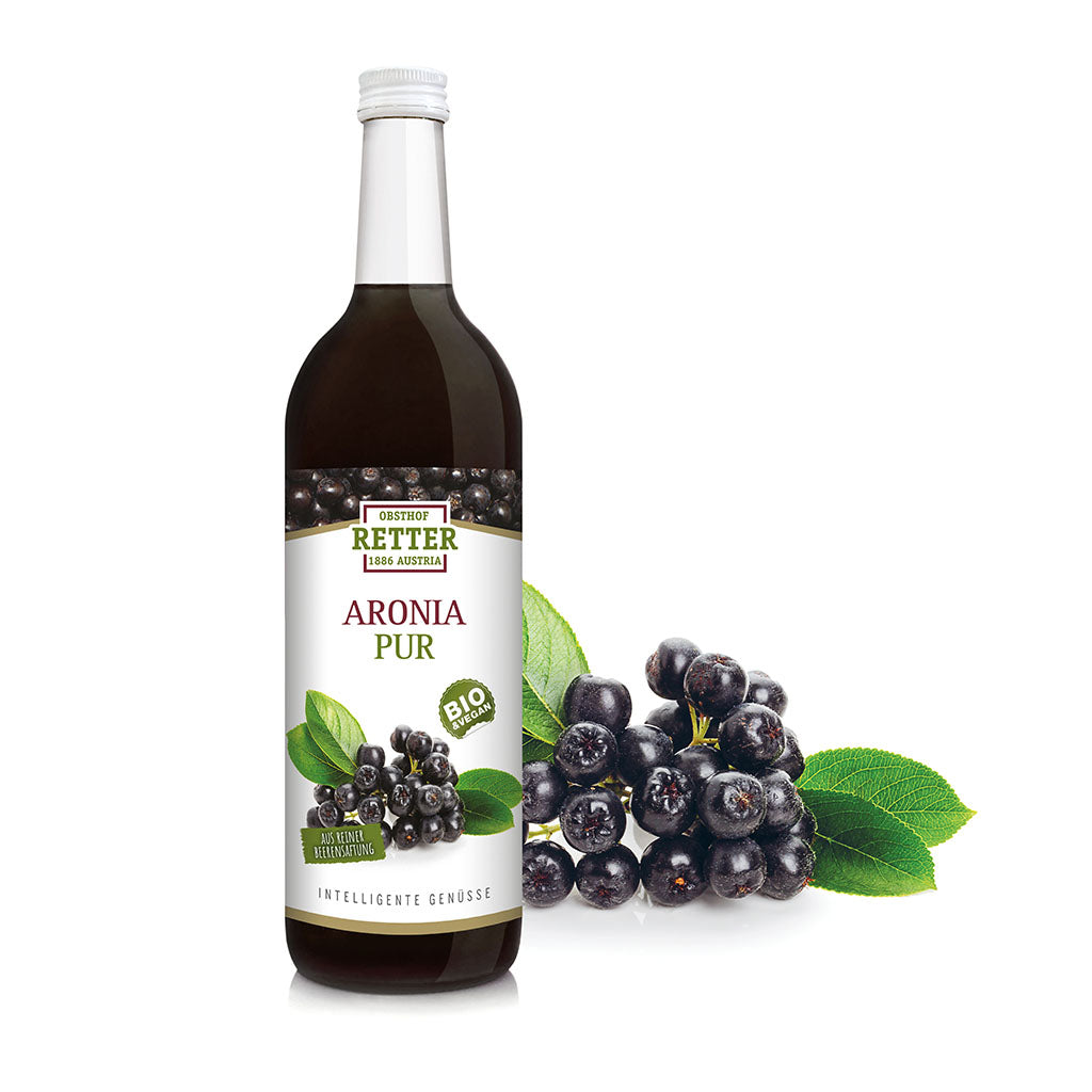 BIO Aronia pur, 100% Direktsaft