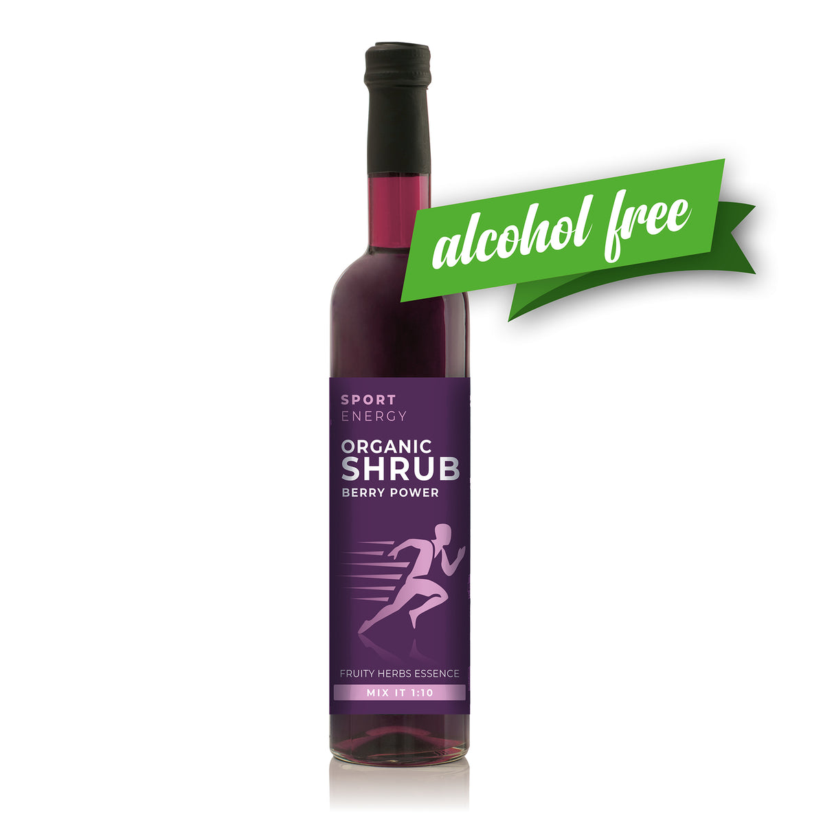 Organic Shrub Berry Power