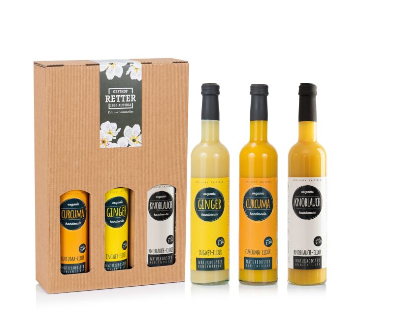 Geschenkidee TRIO Pack