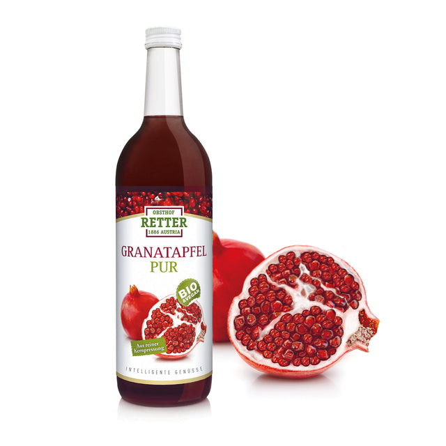 BIO Granatapfel pur, 100% Direktsaft