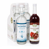 Heilwasser und BIO Superfruits voller Mineralstoffe