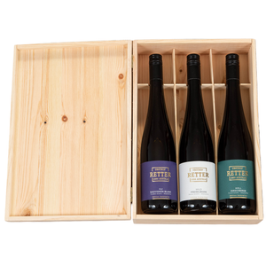 Holzkassette 3-er Set | Wildfruchtessenzen