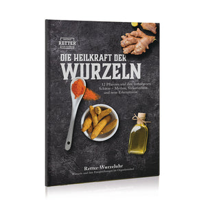 Fach- und Sachbuch "Die Heilkraft der Wurzeln"