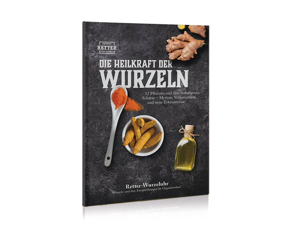 Fach- und Sachbuch "Die Heilkraft der Wurzeln"