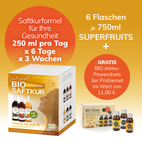 BIO Superfruit Saftkur