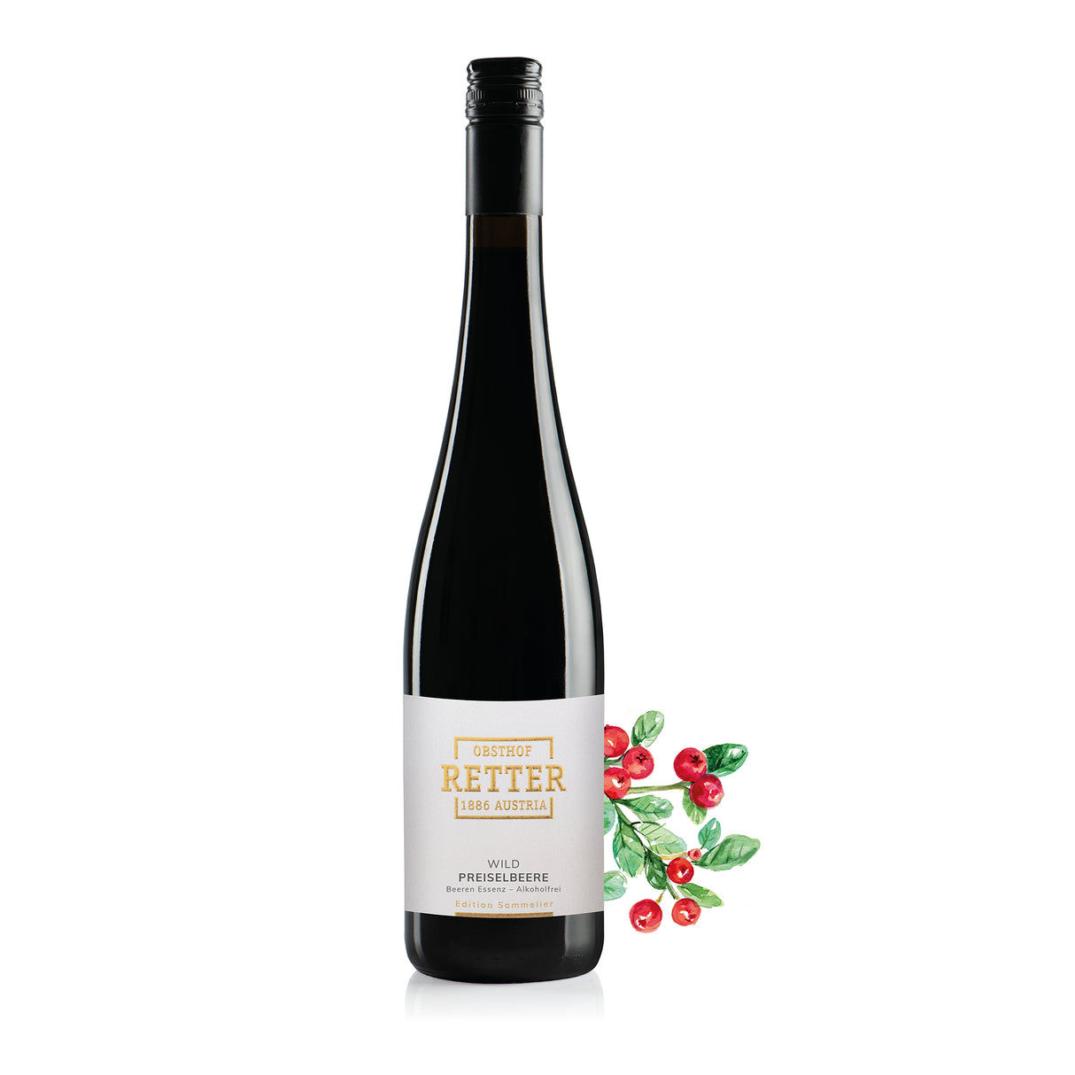 WILD Preiselbeere - Fruchtessenz Edition Sommelier