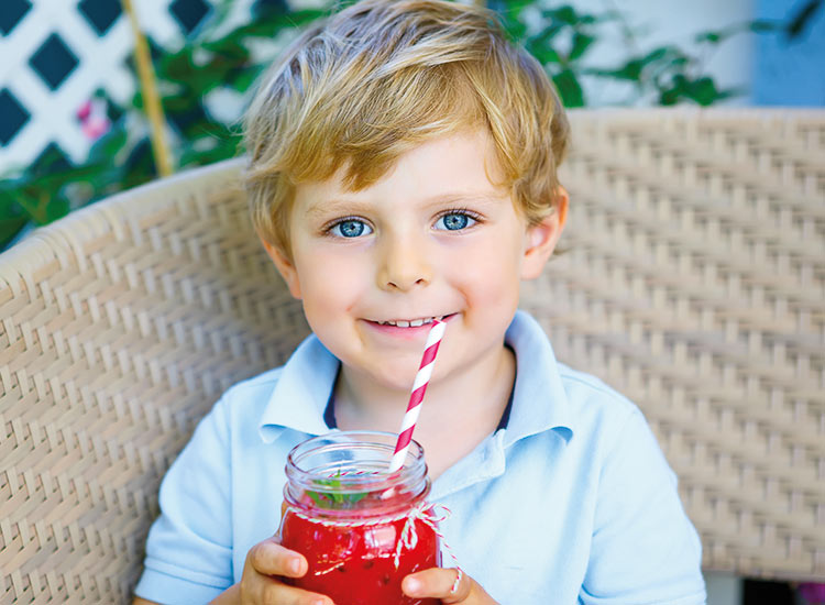 Imagebild: Zuckerfreies für Kinder